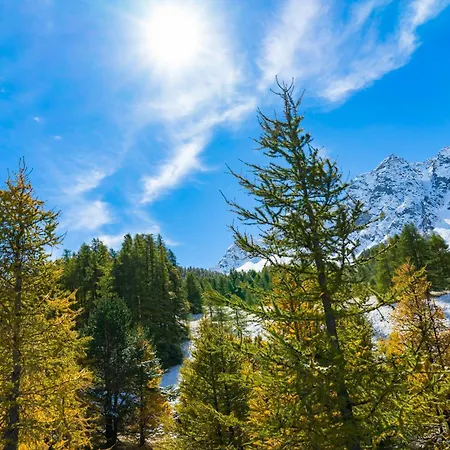 شاليه Beau 15p - - Parc Naturel Du Queyras Abriès