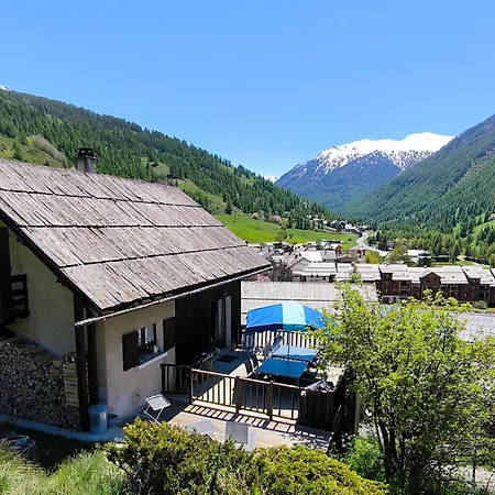 Beau 15p - - Parc Naturel Du Queyras Abriès