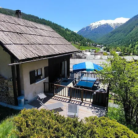 شاليه Beau 15p - - Parc Naturel Du Queyras Abriès